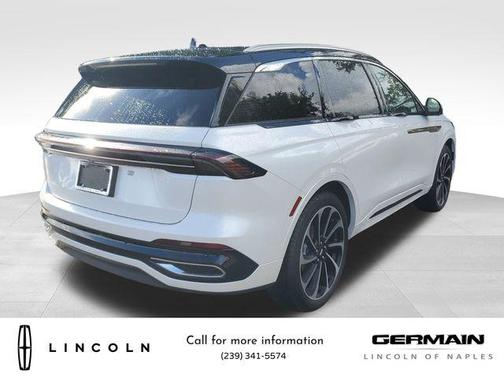 2025 Lincoln Nautilus Black Label