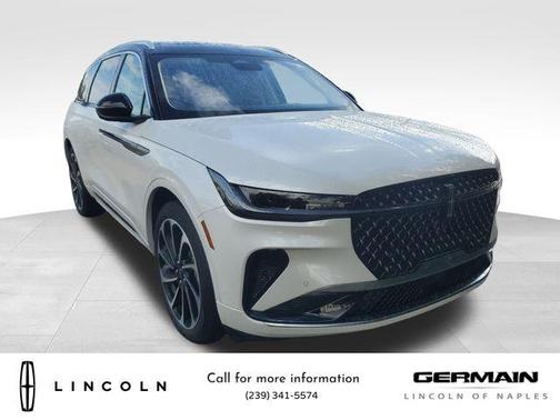 2025 Lincoln Nautilus Black Label
