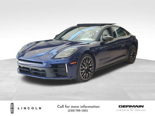 2025 Porsche Panamera Like New