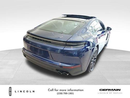2025 Porsche Panamera Like New