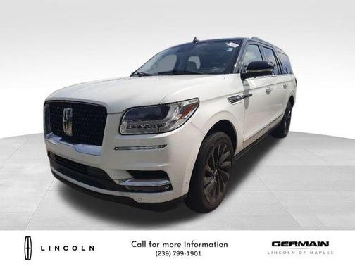 2021 Lincoln Navigator Black Label