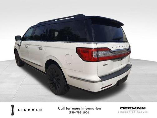 2021 Lincoln Navigator Black Label