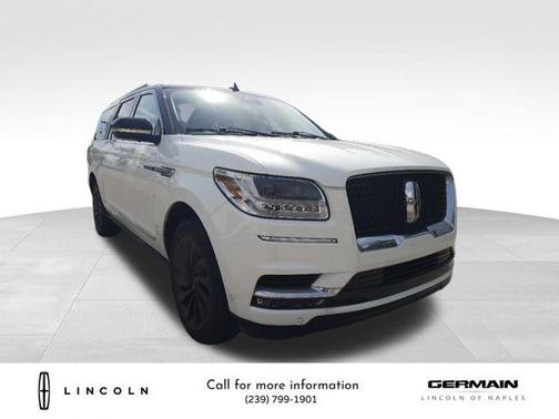 2021 Lincoln Navigator Black Label