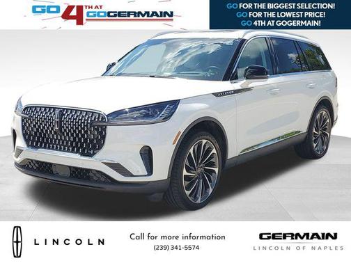 2025 Lincoln Aviator Reserve AWD