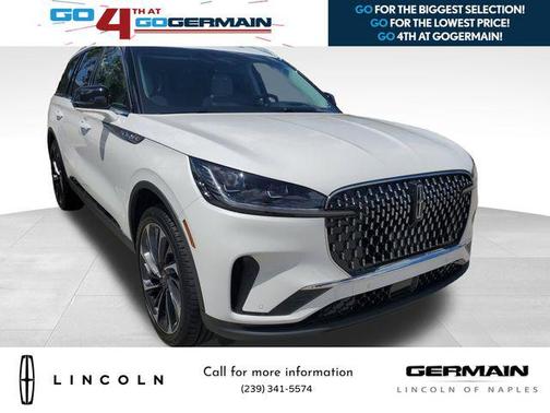 2025 Lincoln Aviator Reserve AWD
