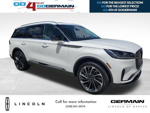 2025 Lincoln Aviator Reserve AWD