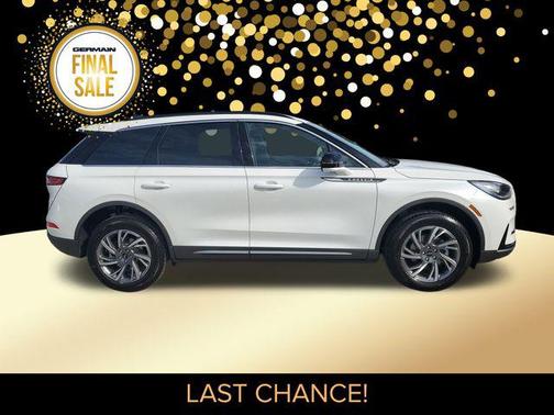 2026 Lincoln Corsair Premiere