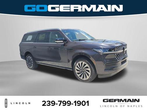 Starlight Gray Premium Colorant 2026 Lincoln Navigator Black Label