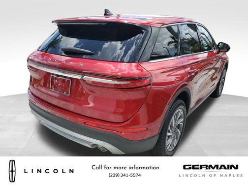 2025 Lincoln Corsair Premiere