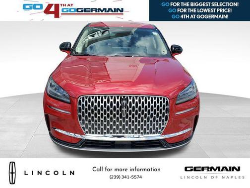 2025 Lincoln Corsair Premiere