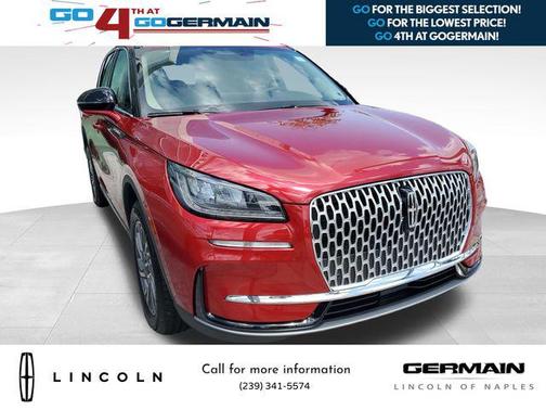 2025 Lincoln Corsair Premiere