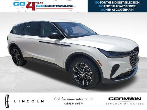2025 Lincoln Nautilus Premiere