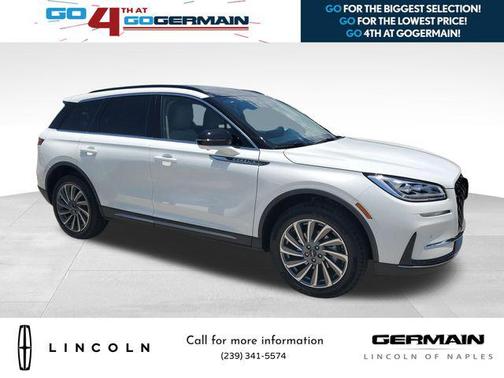 2025 Lincoln Corsair Reserve