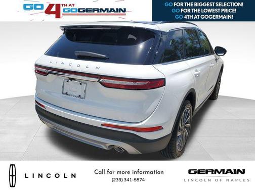 2025 Lincoln Corsair Reserve