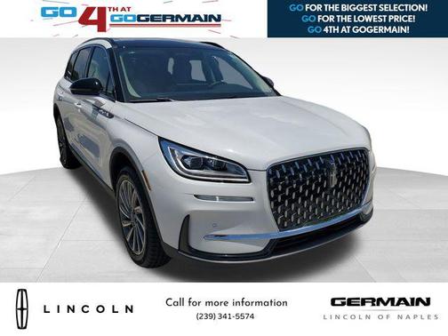 2025 Lincoln Corsair Reserve