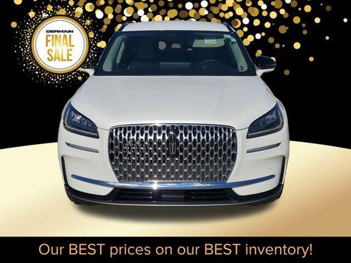 2026 Lincoln Corsair Premiere