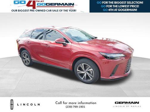 2024 Lexus RX 350 Premium Plus