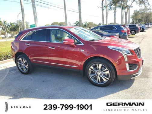 2025 Cadillac XT5 Premium Luxury