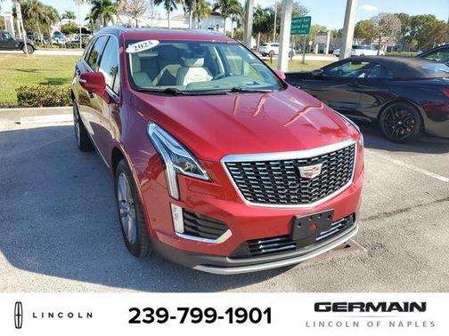 2025 Cadillac XT5 Premium Luxury