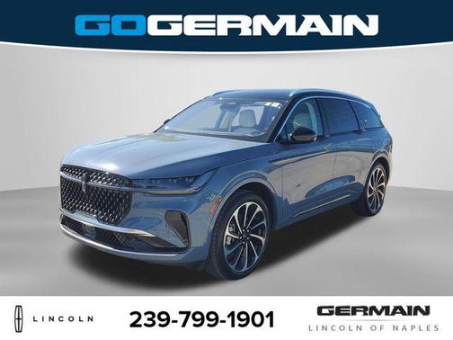 2026 Lincoln Nautilus Black Label