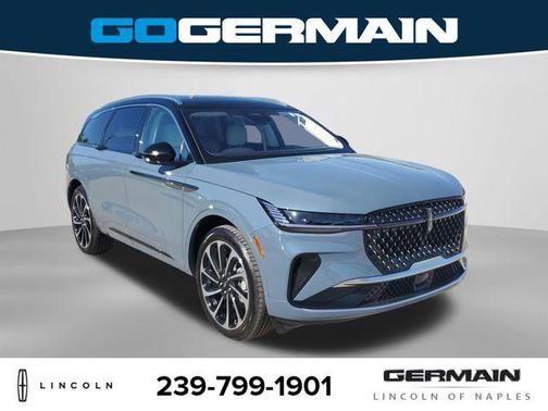 2026 Lincoln Nautilus Black Label