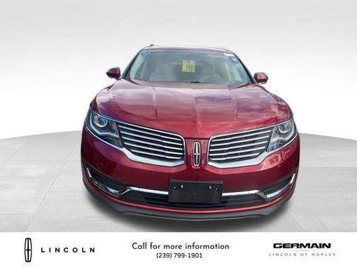 2016 Lincoln MKX Select