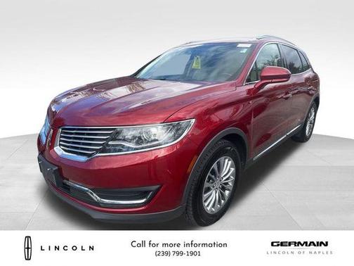 2016 Lincoln MKX Select