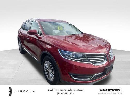 2016 Lincoln MKX Select
