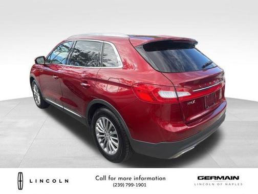 2016 Lincoln MKX Select