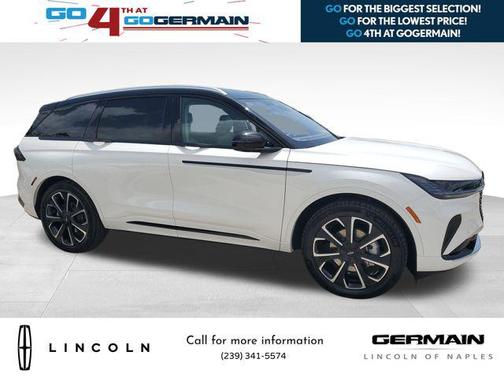 2025 Lincoln Nautilus Reserve