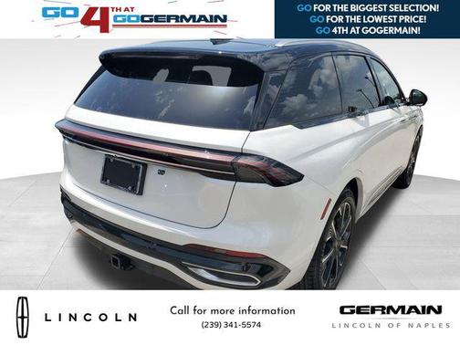 2025 Lincoln Nautilus Reserve