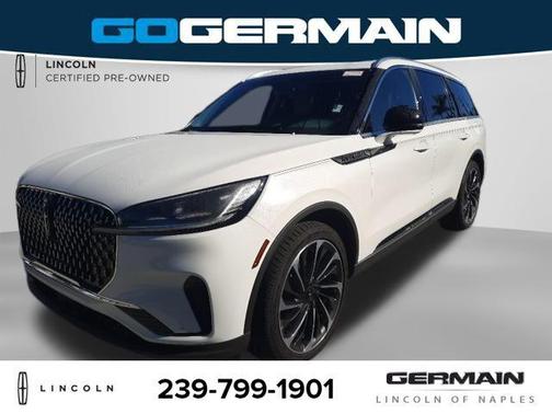 2025 Lincoln Aviator Reserve