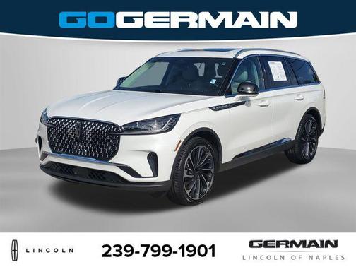 2025 Lincoln Aviator Reserve