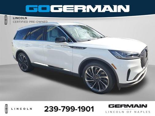 2025 Lincoln Aviator Reserve