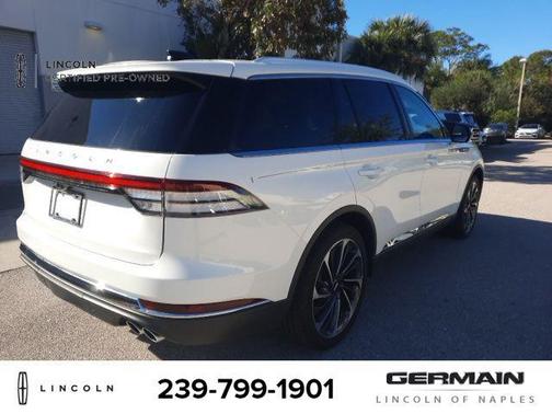 2025 Lincoln Aviator Reserve