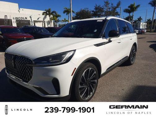 2025 Lincoln Aviator Reserve