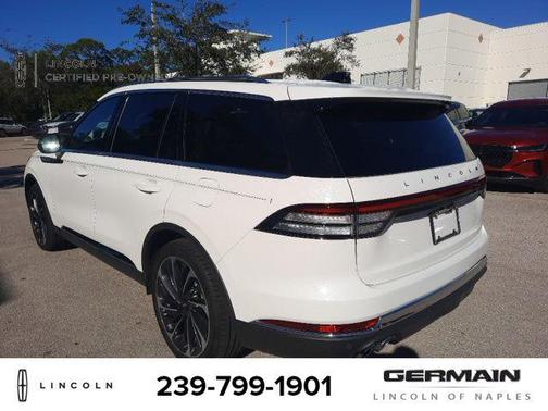 2025 Lincoln Aviator Reserve