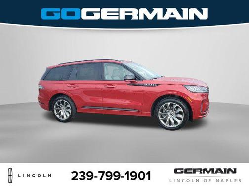 Red Carpet Metallic Tinted Clearcoat 2026 Lincoln Aviator Premiere