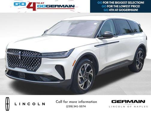 2025 Lincoln Nautilus Premiere