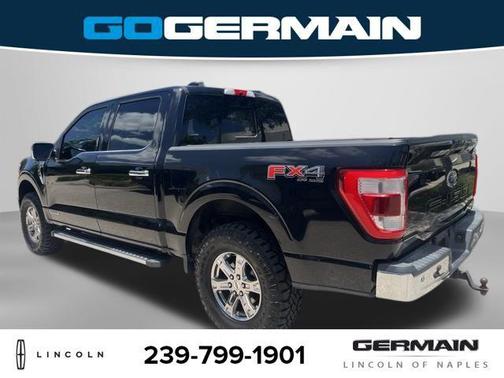 Agate Black Metallic 2021 Ford F-150 Lariat