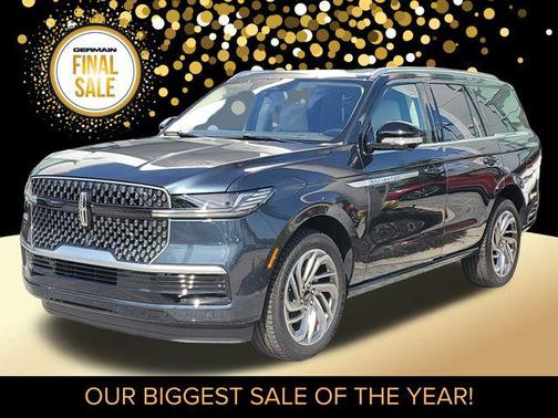 2025 Lincoln Navigator Reserve