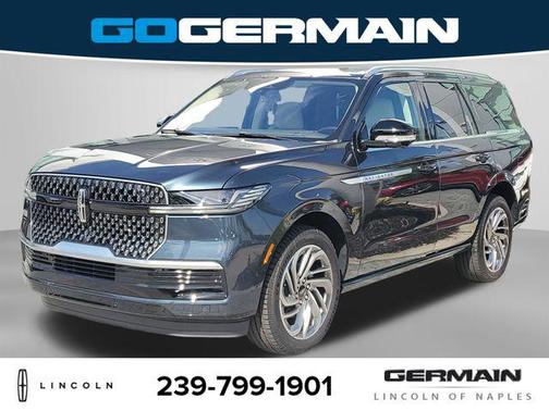 Blue Metallic 2025 Lincoln Navigator Reserve SUV