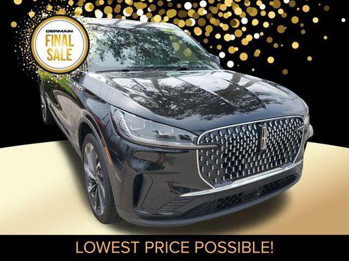 2025 Lincoln Aviator Reserve AWD