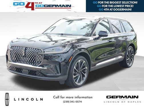2025 Lincoln Aviator Reserve AWD