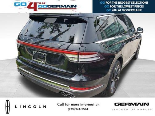 2025 Lincoln Aviator Reserve AWD