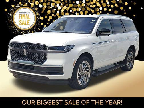 2025 Lincoln Navigator Reserve