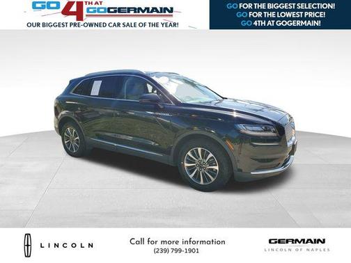 2022 Lincoln Nautilus Reserve