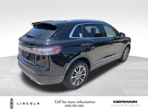 2022 Lincoln Nautilus Reserve