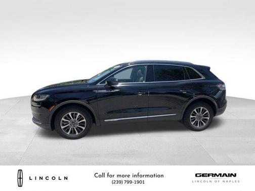 2022 Lincoln Nautilus Reserve