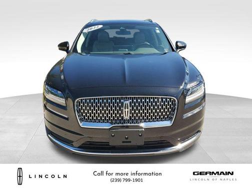 2022 Lincoln Nautilus Reserve